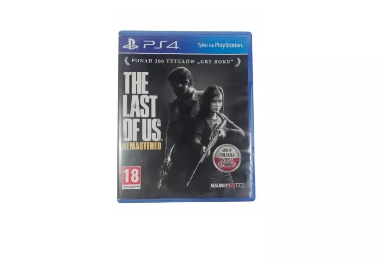 GRA PS4 THE LAST OF US REMASTERED