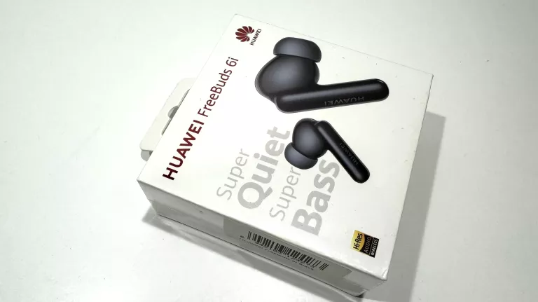 SŁUCHAWKI BEZPRZEWODOWE DOKANAŁOWE HUAWEI FREEBUDS 6I CZARNE
