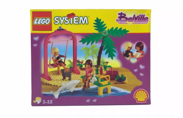 LEGO BELVILLE 2555 - BELVILLE SWING SET