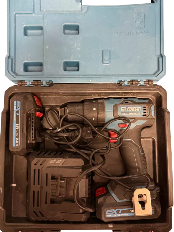 WKRĘTARKA ERBAUER ECD18-LI-2
