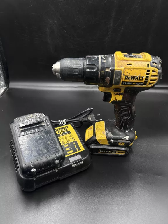 WKRĘTARKA DEWALT DCD780  + 2 BATERIE + ŁADOWARKA