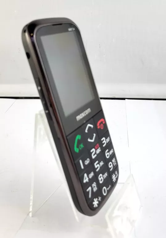 TELEFON MAXCOM MM724 + PUDEŁKO
