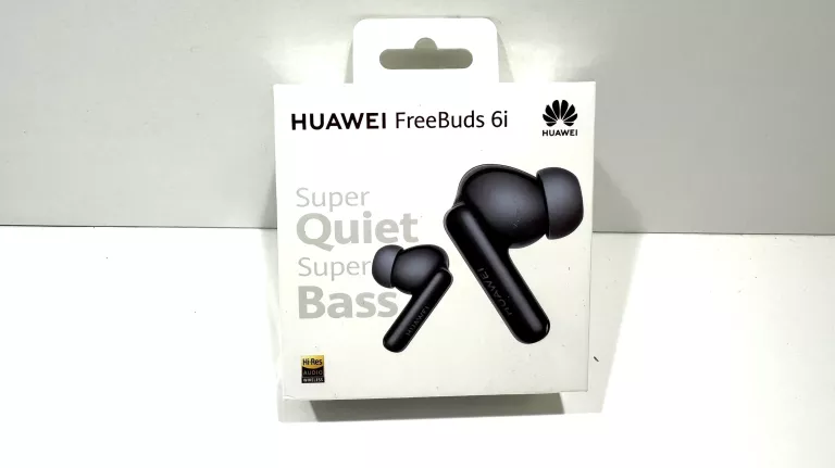 SŁUCHAWKI BEZPRZEWODOWE DOKANAŁOWE HUAWEI FREEBUDS 6I CZARNE