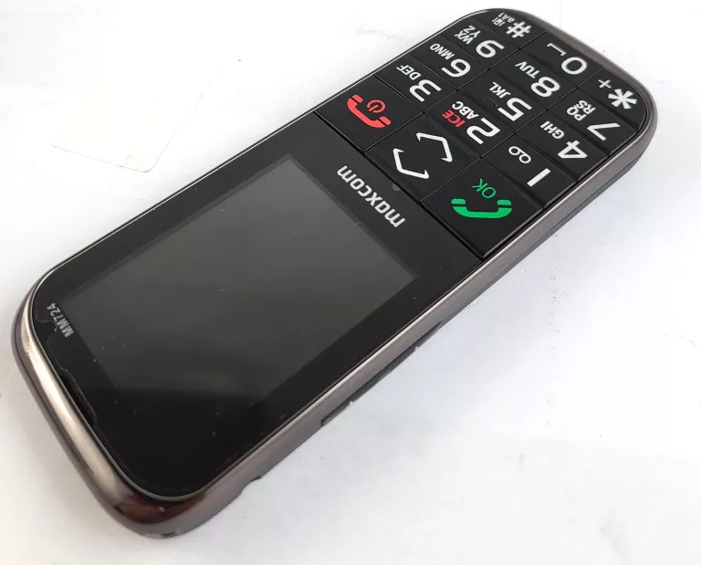 TELEFON MAXCOM MM724 + PUDEŁKO