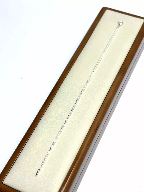 PIĘKNA SREBRNA BRANSOLETKA (P925, 1,75G, 18CM)