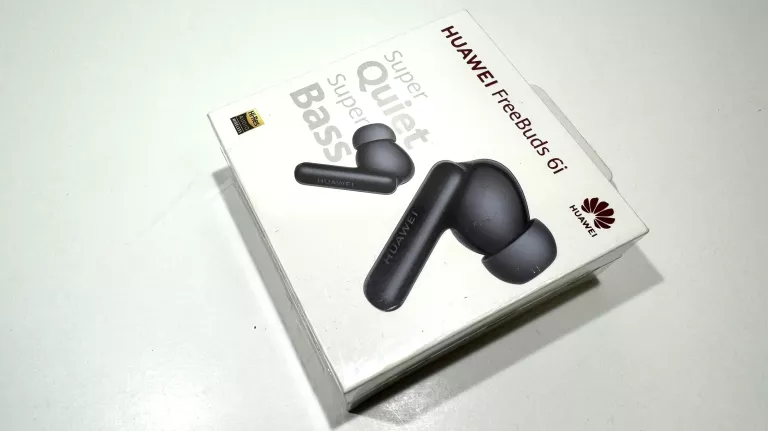 SŁUCHAWKI BEZPRZEWODOWE DOKANAŁOWE HUAWEI FREEBUDS 6I CZARNE