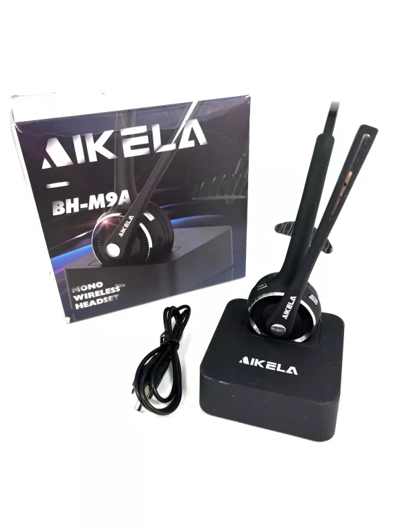 ZESTAW SŁUCHAWKOWY BT AIKELA BH-M9A