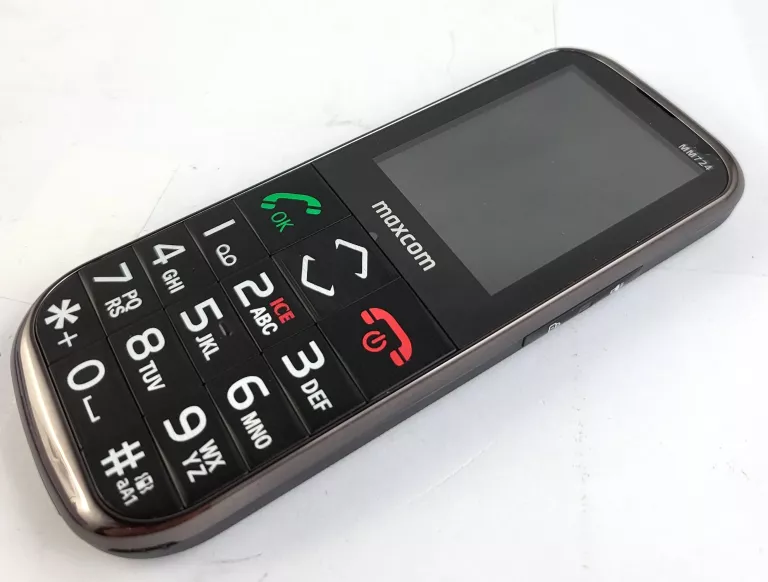 TELEFON MAXCOM MM724 + PUDEŁKO