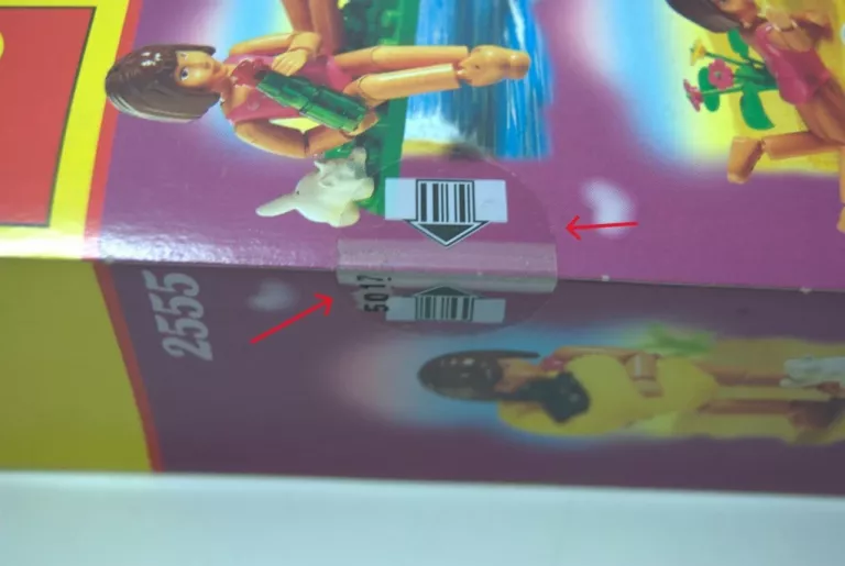 LEGO BELVILLE 2555 - BELVILLE SWING SET