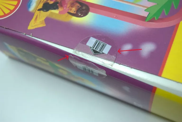 LEGO BELVILLE 2555 - BELVILLE SWING SET