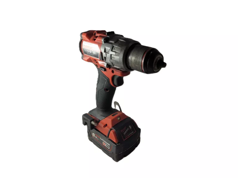 WIERTARKO WKRĘTARKA UDAROWA MILWAUKEE FUEL M18 FPD3 + 2 X AKU 5.0 AH