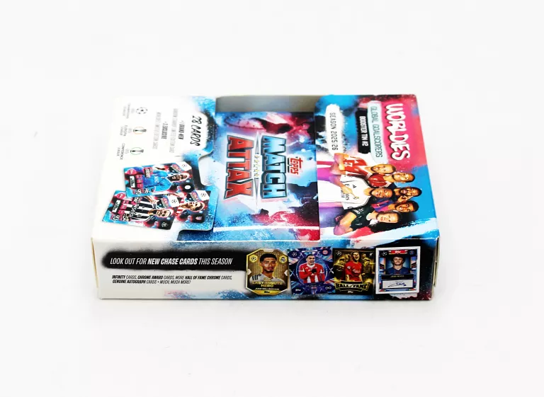 MINI PUSZKA TIN #2 MATCH ATTAX 25/26 WORLDIES GLOBAL GOALSCORERS