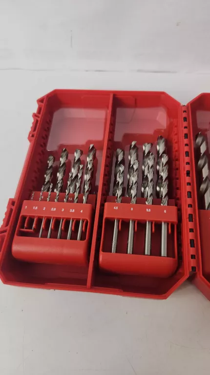 MILWAUKEE WIERTŁA DO METALU 1-13 25SZ