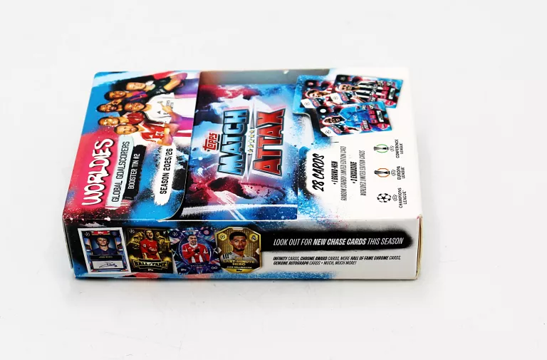 MINI PUSZKA TIN #2 MATCH ATTAX 25/26 WORLDIES GLOBAL GOALSCORERS