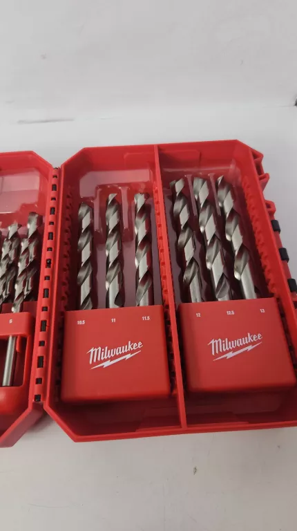 MILWAUKEE WIERTŁA DO METALU 1-13 25SZ