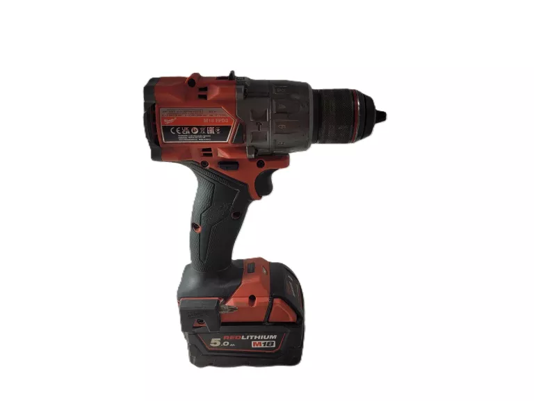 WIERTARKO WKRĘTARKA UDAROWA MILWAUKEE FUEL M18 FPD3 + 2 X AKU 5.0 AH