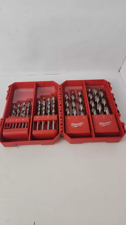 MILWAUKEE WIERTŁA DO METALU 1-13 25SZ