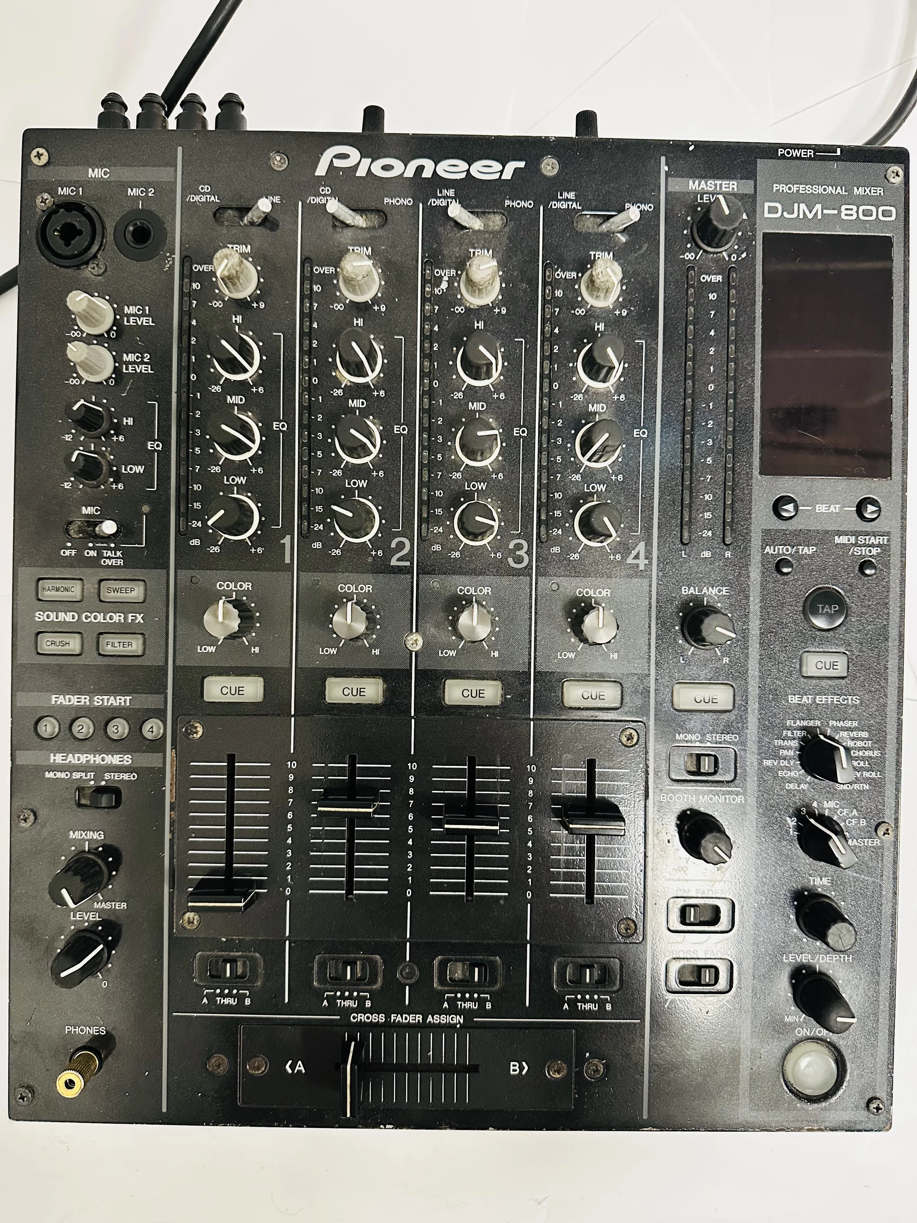 mikser-pioneer-djm-800-ean-gtin-012562796604