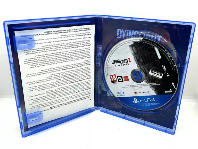 GRA PS4 DYING LIGHT 2 STAY HUMAN