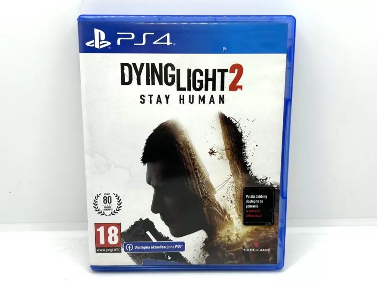 GRA PS4 DYING LIGHT 2 STAY HUMAN