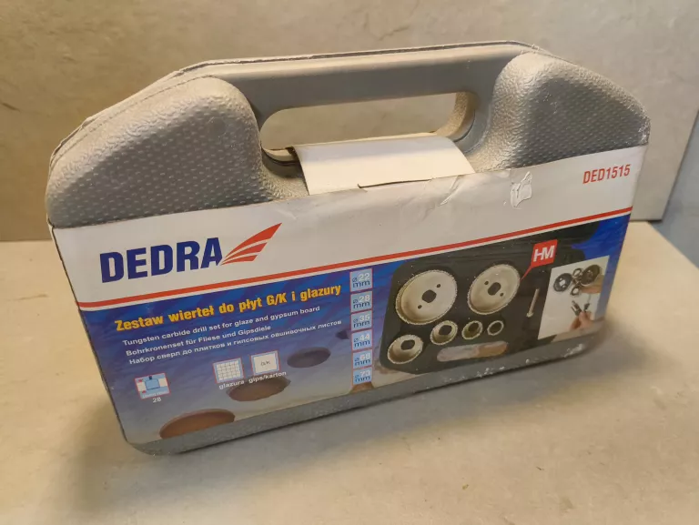 ZESTAW OTWORNIC DEDRA DED1515