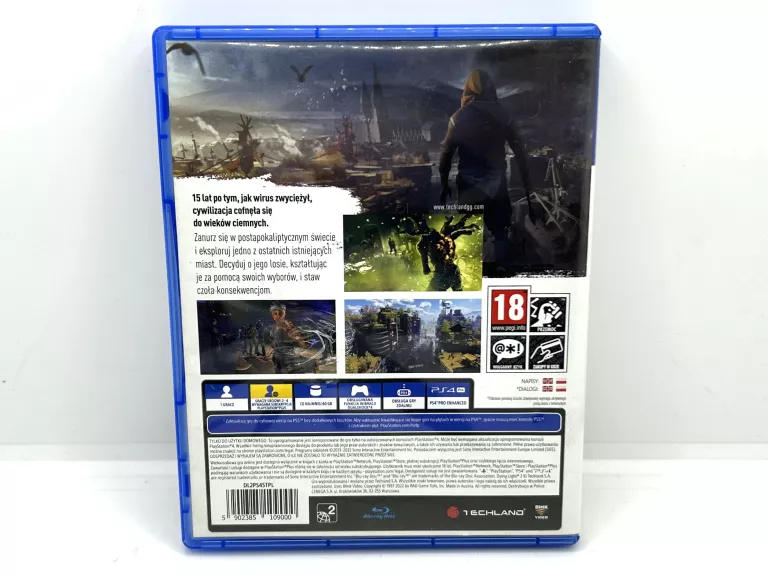 GRA PS4 DYING LIGHT 2 STAY HUMAN