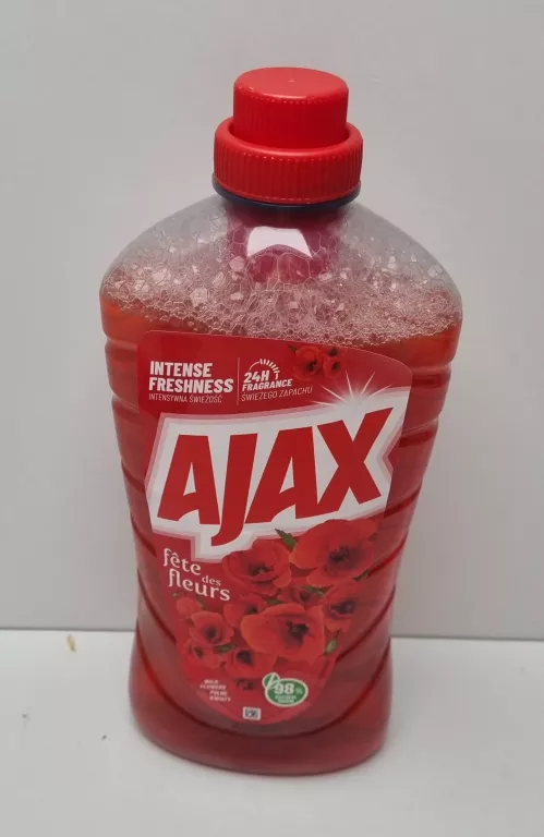 PŁYN AJAX FETE DES FLEURS POLNE KWIATY 1L