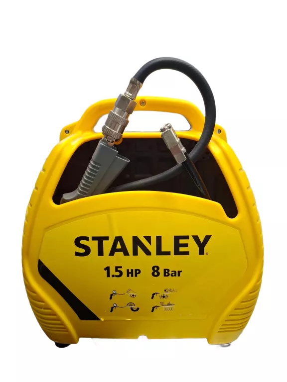 KOMPRESOR BEZOLEJOWY STANLEY AIR KIT 8 BAR