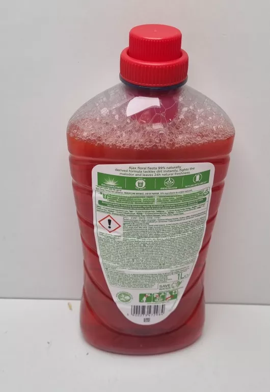 PŁYN AJAX FETE DES FLEURS POLNE KWIATY 1L