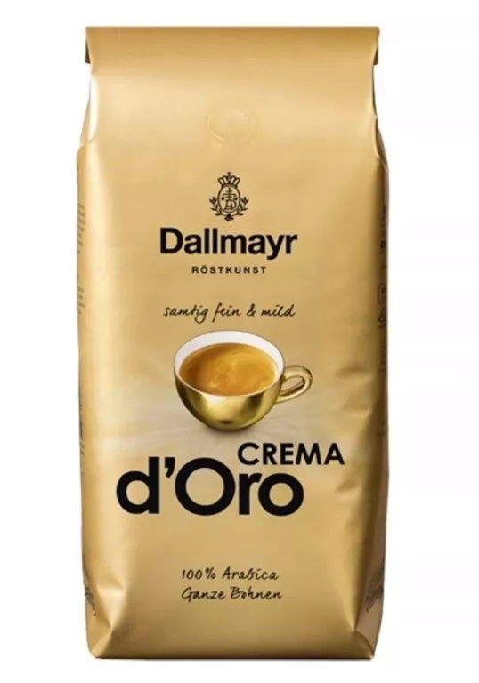 KAWA ZIARNISTA MIESZANA DALLMAYR CREMA D'ORO 1000 G