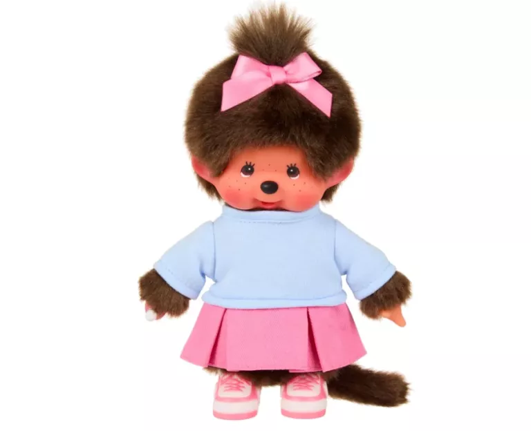 MASKOTKA MONCHHICHI JUPE BASKET