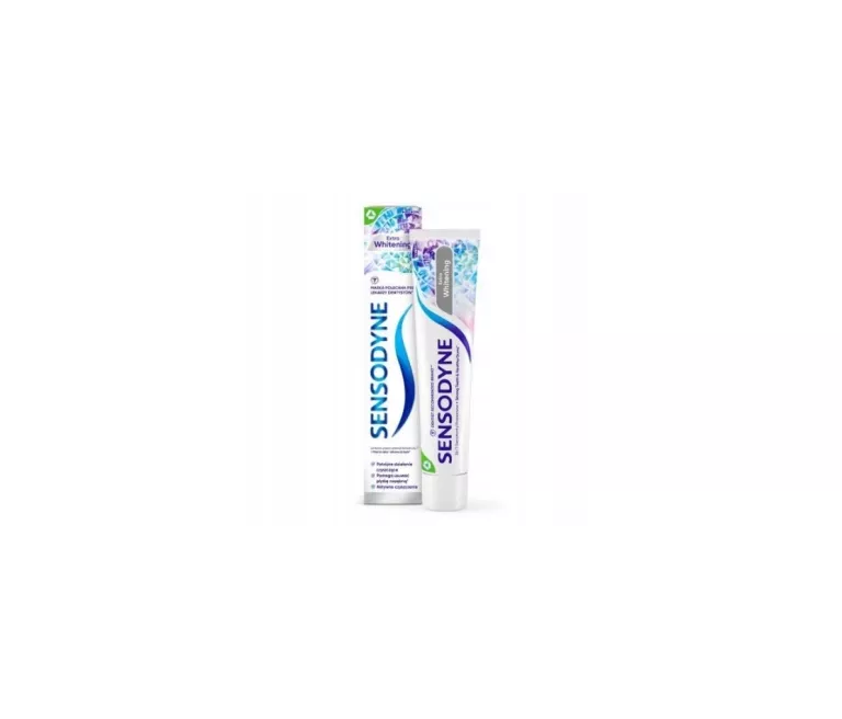 SENSODYNE EXTRA WHITENING PASTA DO ZĘBÓW Z FLUORKIEM, 75 ML