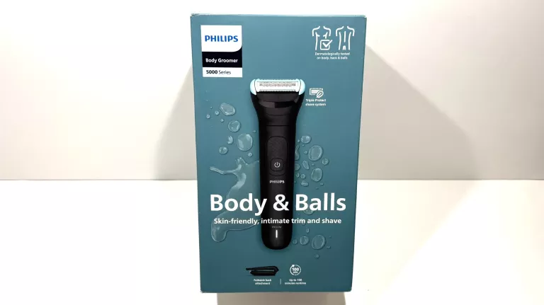 TRYMER PHILIPS BODY GROOMER SERIA 5000 BG5480/15