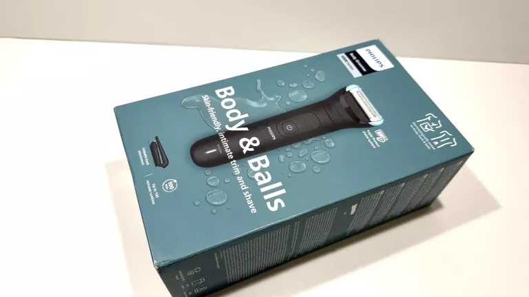 TRYMER PHILIPS BODY GROOMER SERIA 5000 BG5480/15