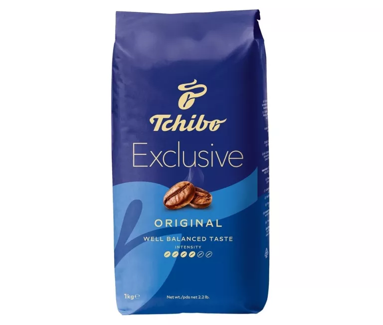 KAWA ZIARNISTA MIESZANA TCHIBO EXCLUSIVE 1000 G
