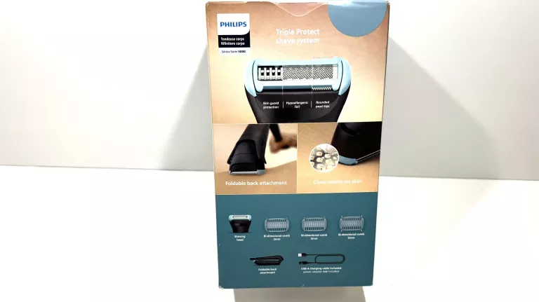 TRYMER PHILIPS BODY GROOMER SERIA 5000 BG5480/15