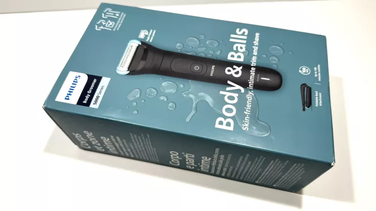 TRYMER PHILIPS BODY GROOMER SERIA 5000 BG5480/15