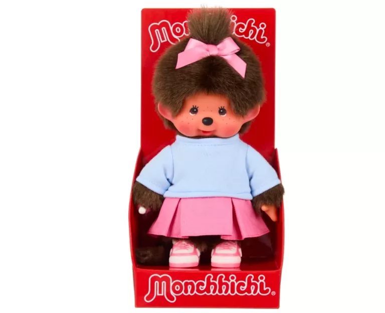 MASKOTKA MONCHHICHI JUPE BASKET