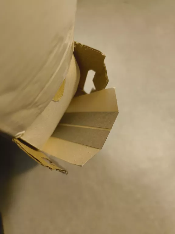 TAŚMA PAPIEROWA Z WKŁADKĄ METALOWĄ NORGIPS 5CMX30MB 20/20B/01-0004