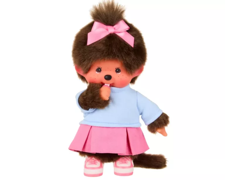 MASKOTKA MONCHHICHI JUPE BASKET