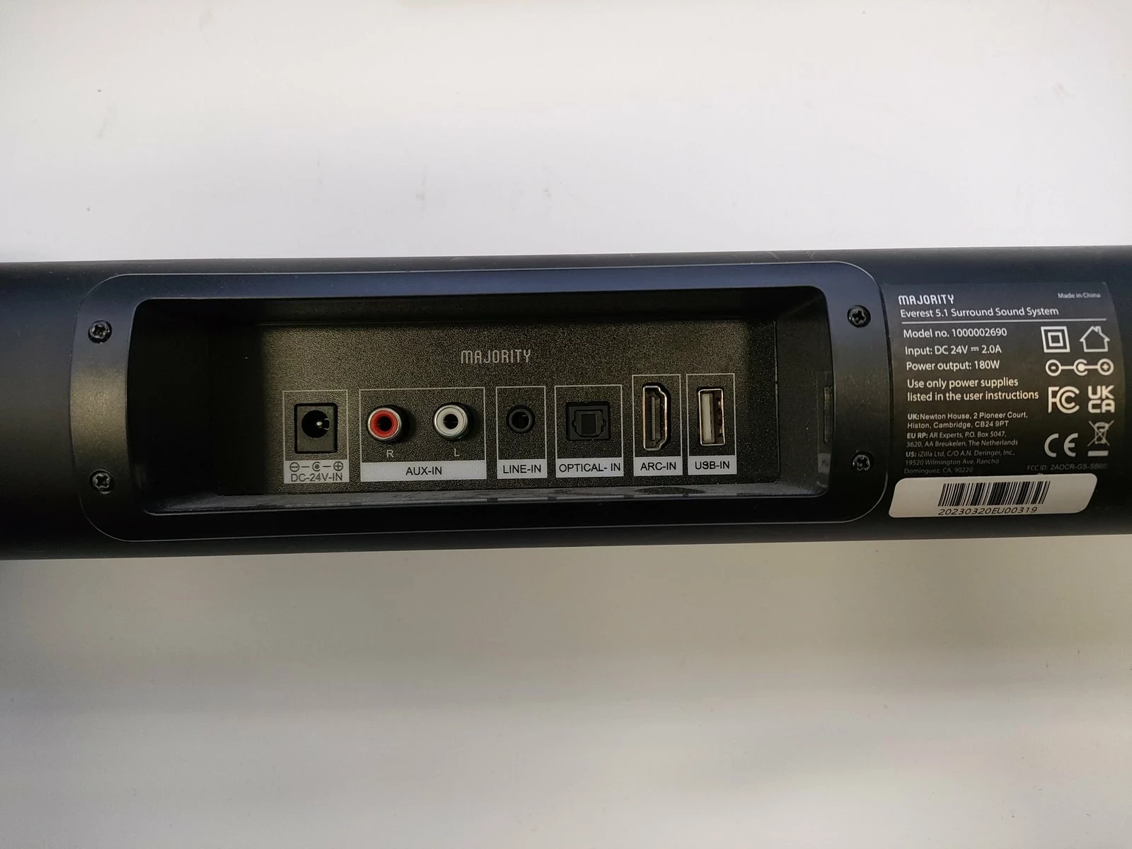 kino-domowe-51-majority-everest-ean-gtin-5056444106162