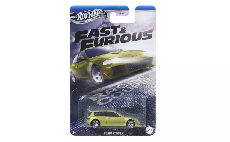 HOT WHEELS FAST&FURIOUS HONDA CIVIC