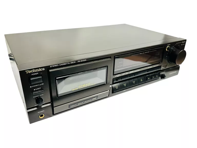 MAGNETOFON TECHNICS RS-BX626 3 GŁOWICOWY