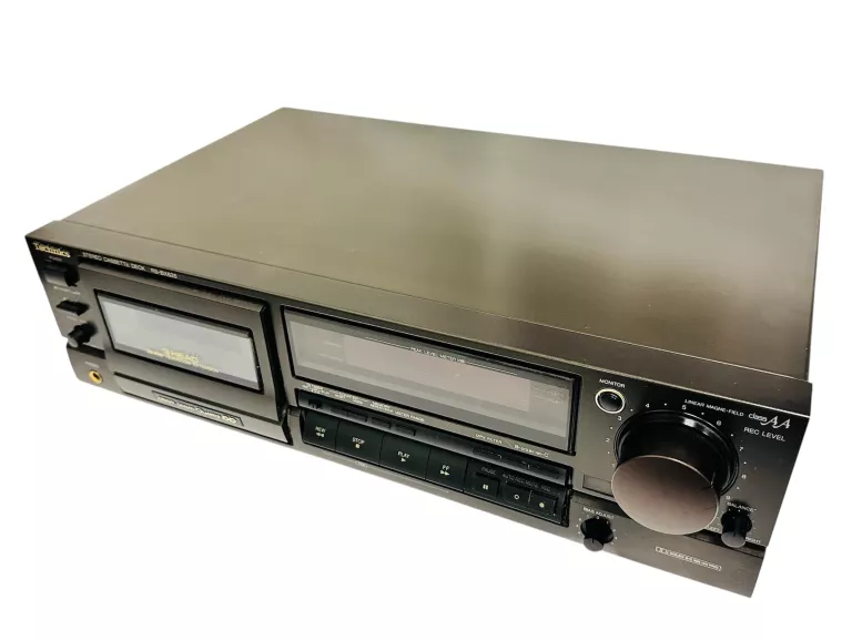 MAGNETOFON TECHNICS RS-BX626 3 GŁOWICOWY