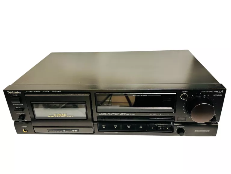 MAGNETOFON TECHNICS RS-BX626 3 GŁOWICOWY
