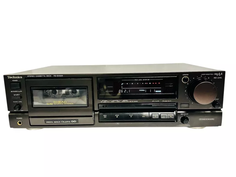 MAGNETOFON TECHNICS RS-BX626 3 GŁOWICOWY