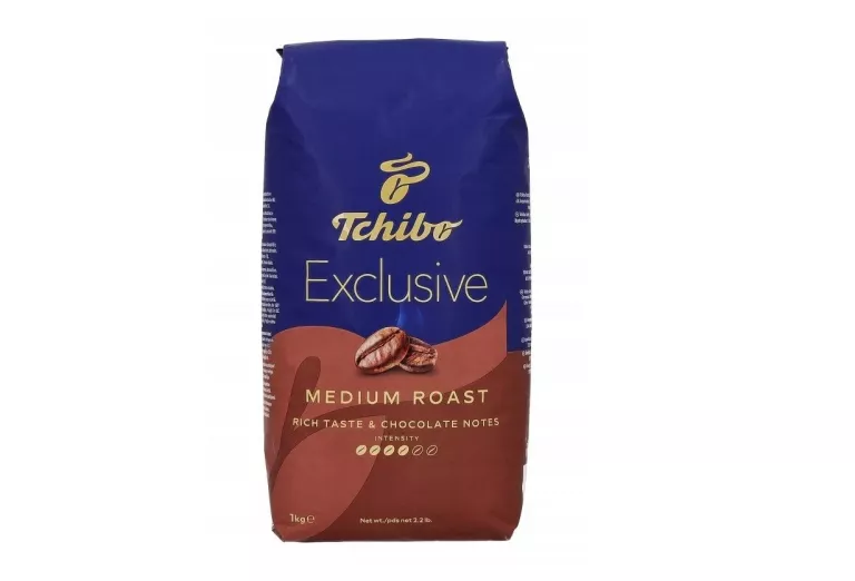 KAWA ZIARNISTA TCHIBO EXCLUSIVE MEDIUM ROAST 1KG