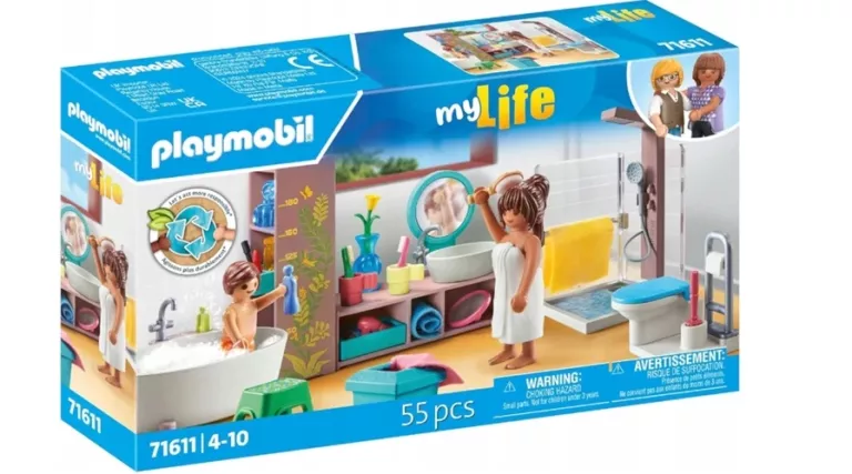 PLAYMOBIL MY LIFE 71611 ŁAZIENKA