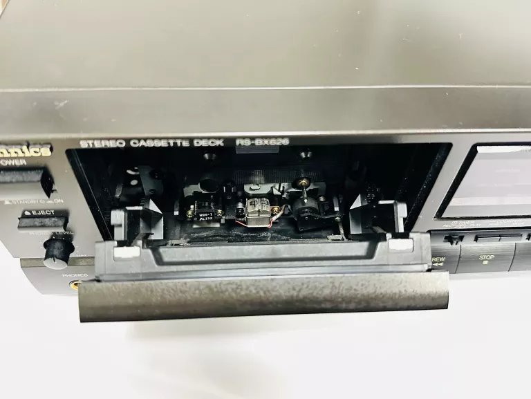 MAGNETOFON TECHNICS RS-BX626 3 GŁOWICOWY