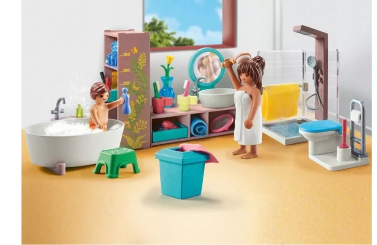 PLAYMOBIL MY LIFE 71611 ŁAZIENKA